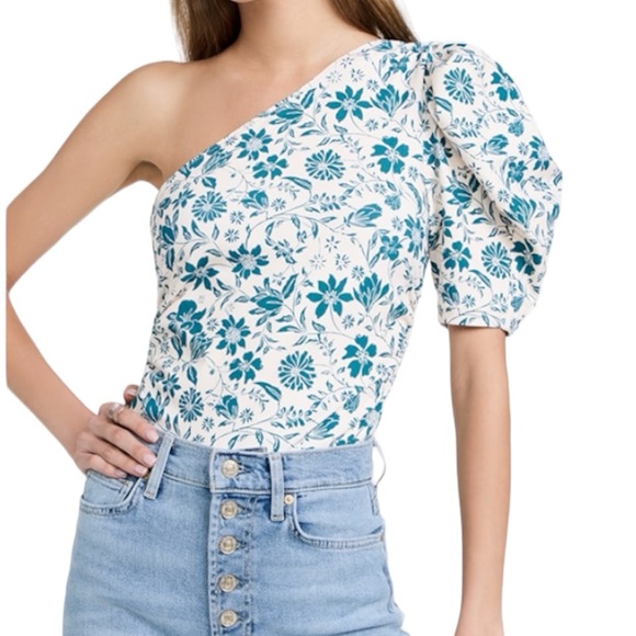 Free People | Somethin Bout You Thong Bodysuit in Petal Combo - Picture 3 of 12